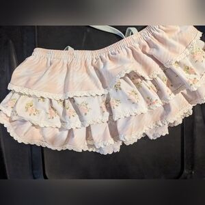 Sweet Honey Ruffled Bikini Top, 8